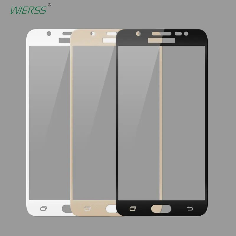 Для Samsung Galaxy J5 Prime полное покрытие закаленное стекло Защита для экрана J7