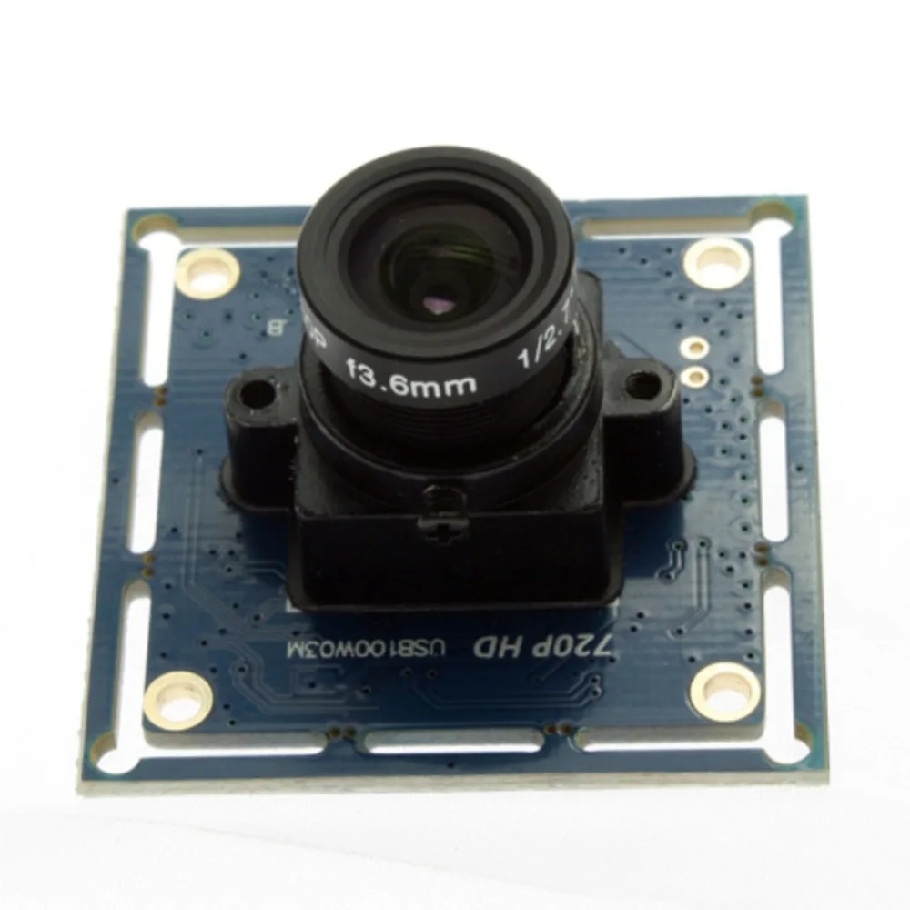 Веб камера ELP Mini 720p с USB модулем 1 0 МП CMOS OV9712 HD|Камеры видеонаблюдения| |