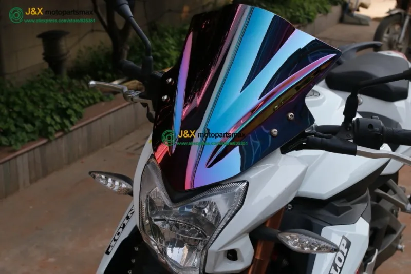 

Лобовое стекло CB500F для мотоцикла 95%, для Honda CB500F NC700 Benelli HONGLONG300 QJ HONGLONG600