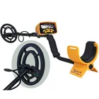 Металлоискатель MD6250, высокопроизводительный подземный металлоискатель, три режима обнаружения монет, ювелирных изделий, Все металлы, MD-6250