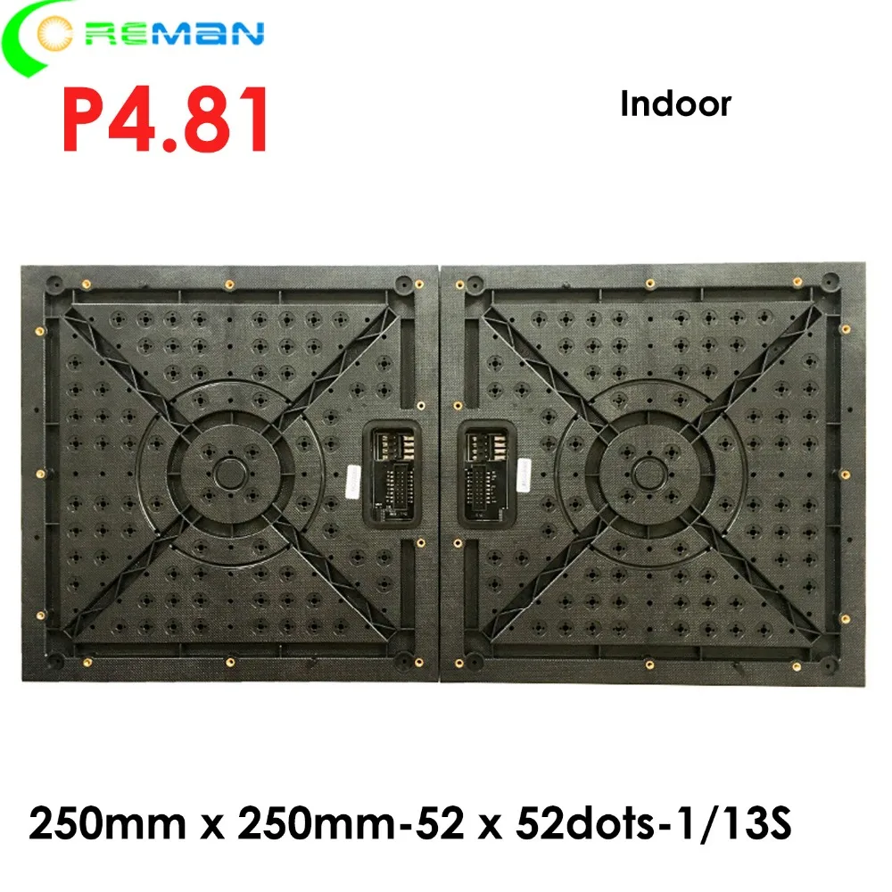 Бесплатная доставка комнатный rgb светодиодный панельный модуль p4.81 hd видеостены