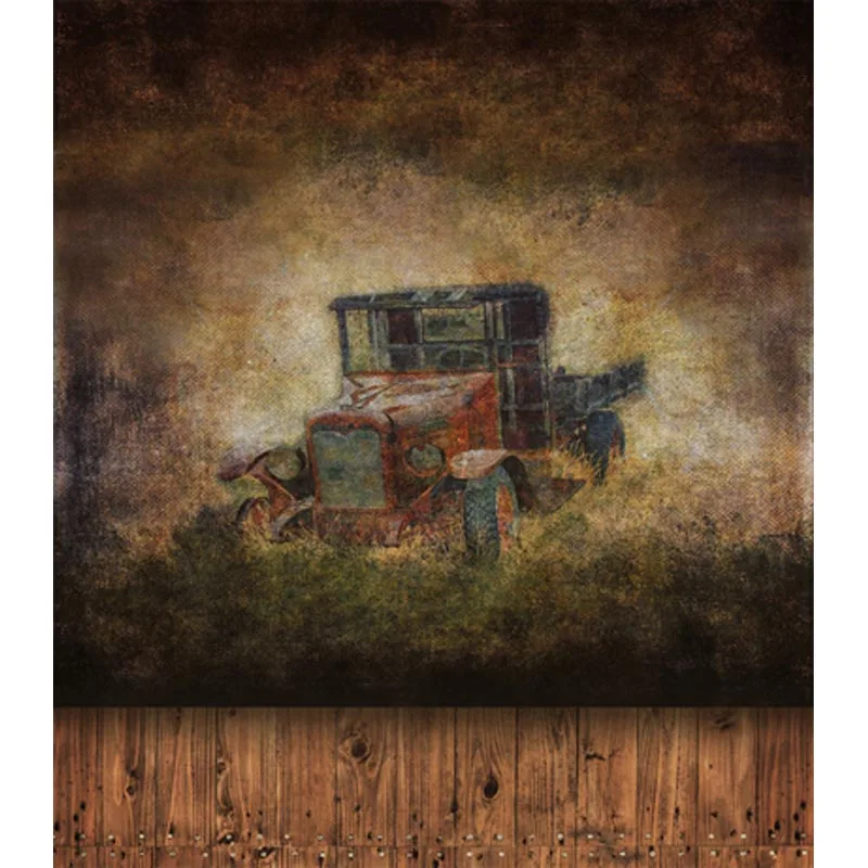 Виниловый тканевый фон для фотосъемки новорожденных с изображением на заказ в