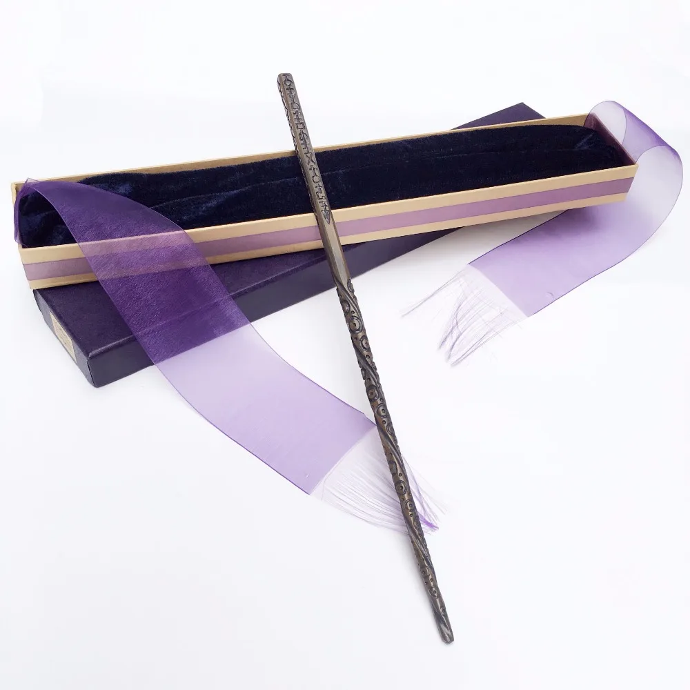 

Новое поступление, металлическая волшебная палочка Sirius Black Wand HP Magic Wand, элегантная подарочная упаковка из ленты