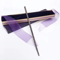 new arrive metal iron core sirius black wand hp magic magical wand elegant ribbon gift box packing