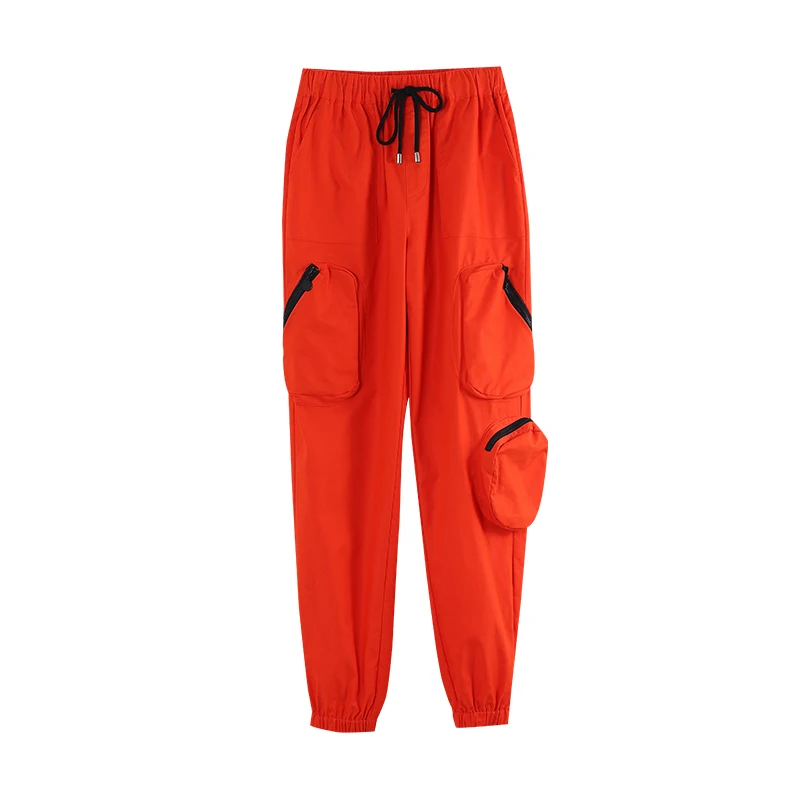Toyouth New Autumn Loose Casual Pants Women Stylish Harajuku Brief Fashion Trousers BF Style Pantalones Mujer Cargo Pants|Брюки| |
