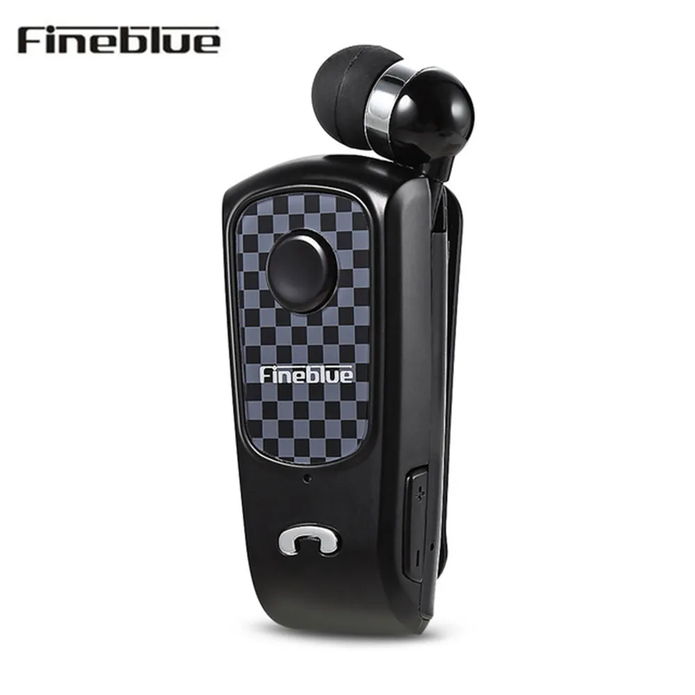 Беспроводная гарнитура Fineblue F PLUS pk f960 с зажимом Bluetooth V4.0/V4.1 поддержкой громкой