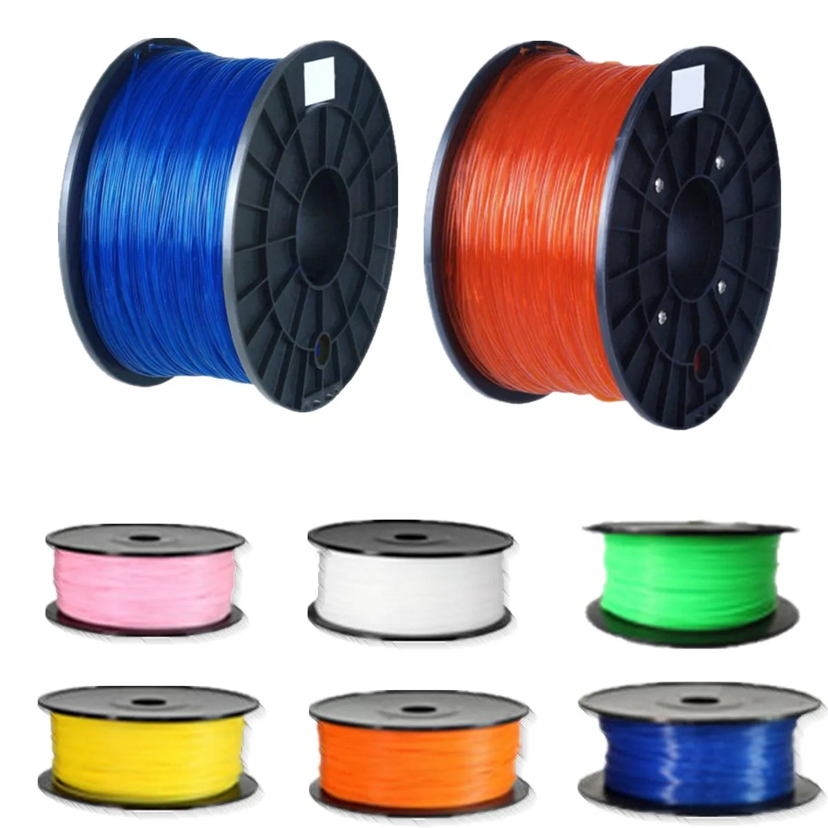 S SKYEE нить для 3D принтера DIY 10 м 6 цветов на выбор нити 1 75 мм MakerBot RepRap PLA материал