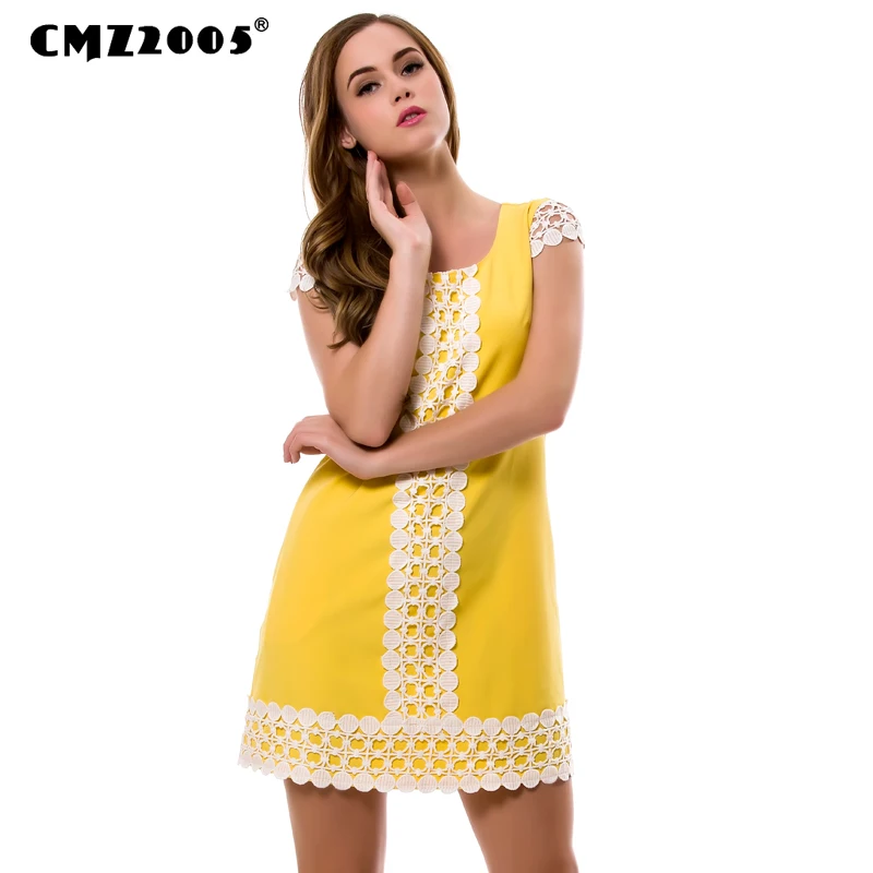 Женское летнее платье в стиле пэчворк с перфорацией|summer dress|dress fashionfashion dress |