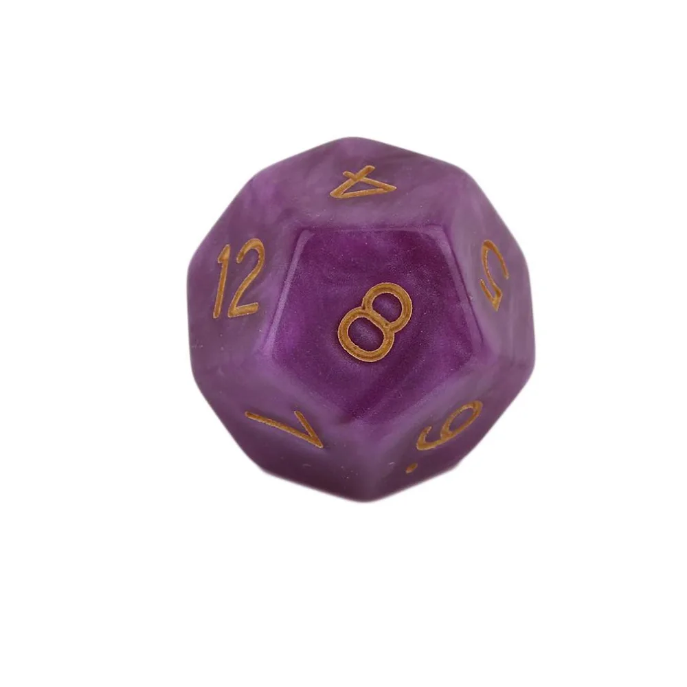 Hot! 3 pcs 9 Polyhedral Dice Astrological Creative Set Multi-Faceted Acrylic for EZ Constellation Games New Sale | Игрушки и хобби