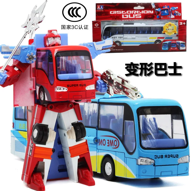 Фото Модель автомобиля трансформера из сплава в масштабе 1:32 car toy model car toybuses cars Модель автомобиля трансформера из сплава в масштабе 1:32 car toy model car toybuses cars