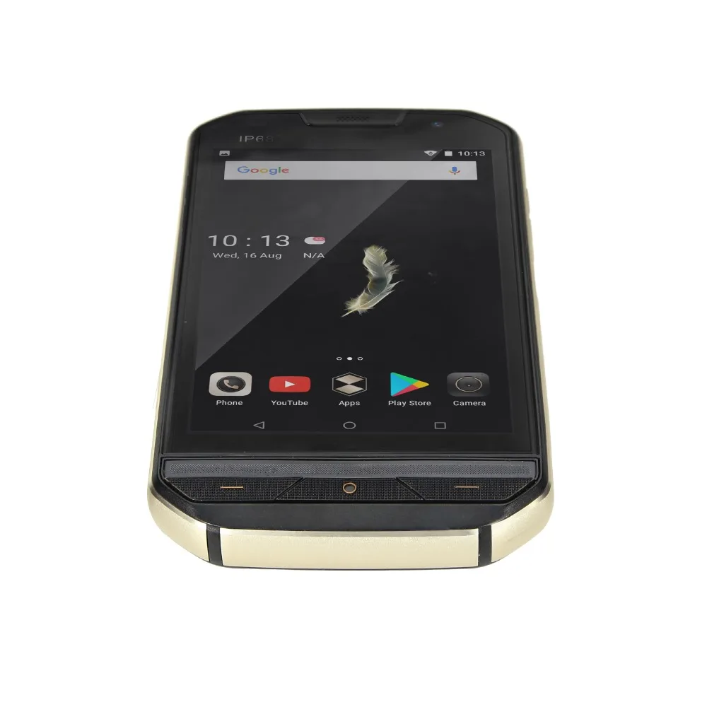 Doogee S30 смартфон с 5 дюймовым дисплеем процессором MT6737 ОЗУ 2 Гб ПЗУ 16 ГБ 8 Мп Android 7 0 5580