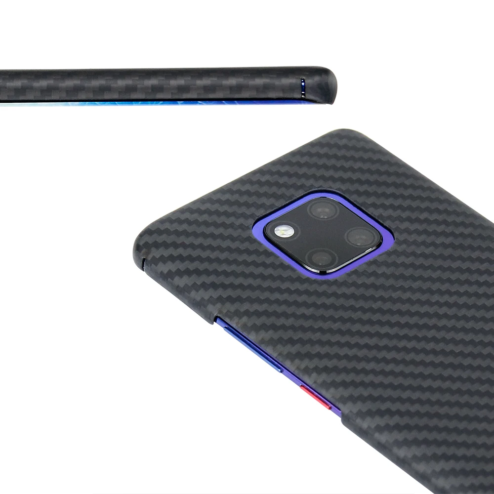 Mcase противоударный чехол для Коврики 20 Pro задняя крышка класса люкс из арамидного