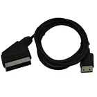 Кабель постоянного тока для sega, кабель Scart для SEGA Dreamcast DC