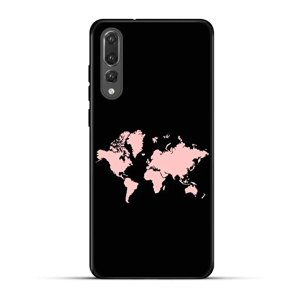 Luxury UV Print Anti-knock Cover Phone Case for huawei p20 lite case P8 P9 LITE 2017 mate20 mate10 cover |