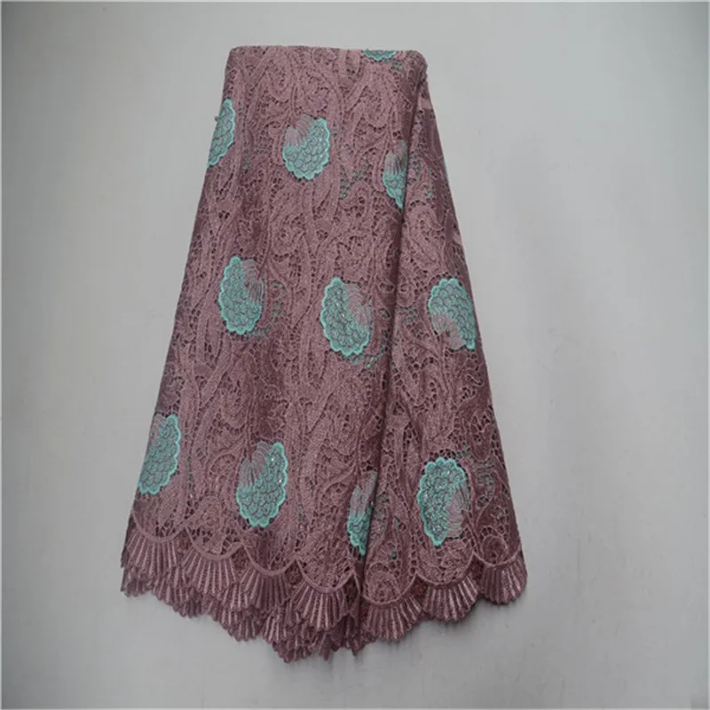 New Design High Quality Swiss Voile Laces Switzerland Cotton African Dry Lace Fabric 2019 Nigerian 5 yards | Дом и сад