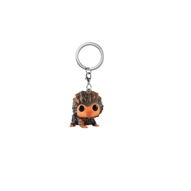 Брелок для ключей Fantastic Beasts 2 Niffler коричневого и фиолетового цвета брелок с