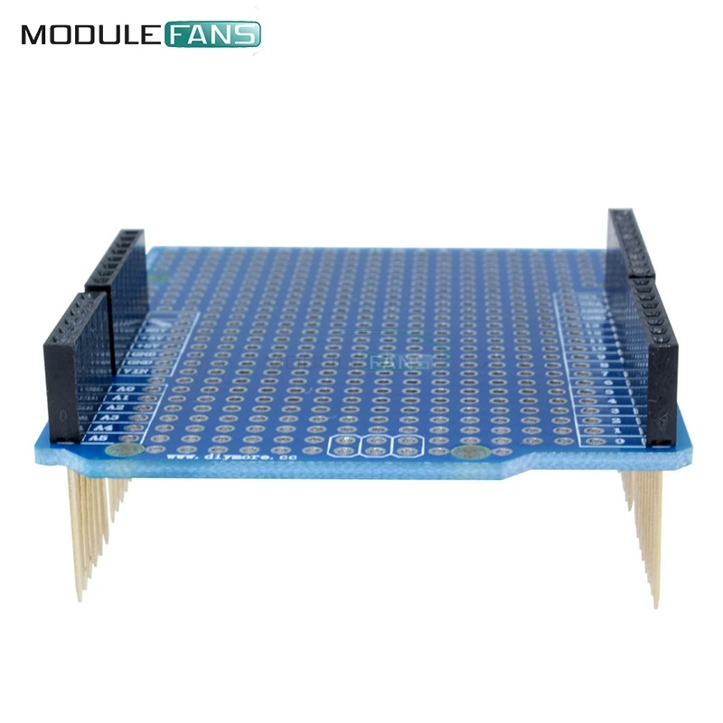 Прототип печатной платы для Arduino UNO R3 ATMEGA328P щит макетная плата протоэкран сделай