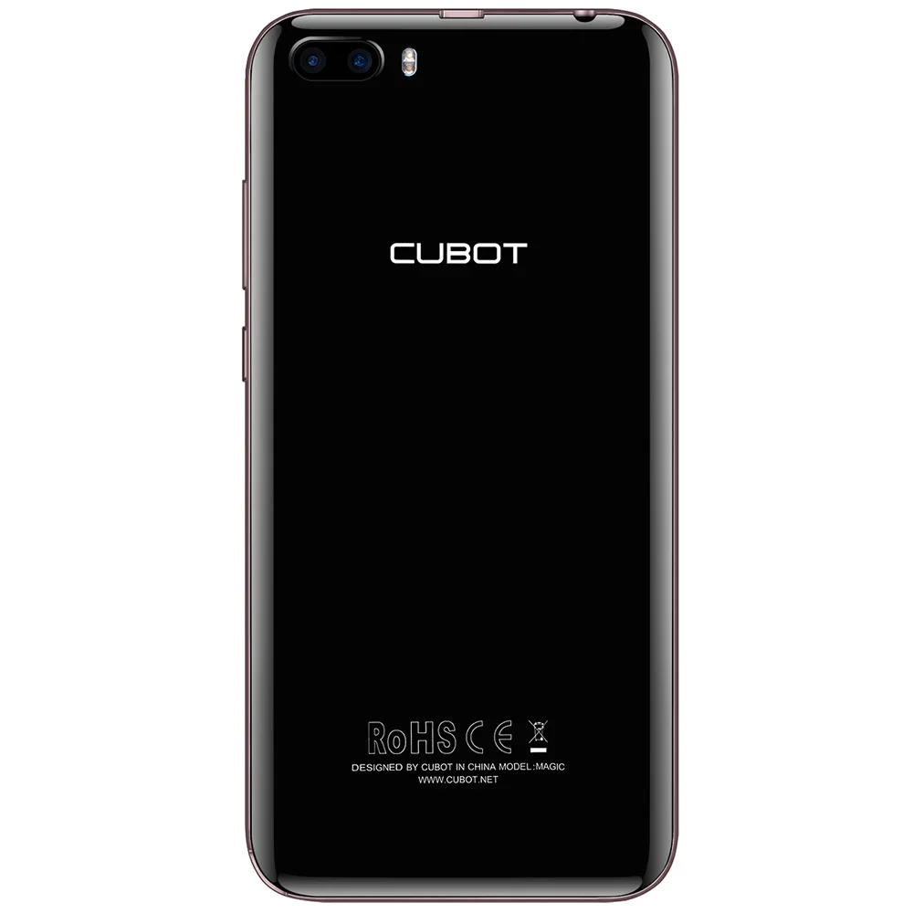 Cubot Magic MT6737 Quad Core Rear Dual Cameras Android 7.0 3GB RAM 16GB ROM Smartphone 5.0 Inch HD Curved Display Celular 4G LTE | Мобильные