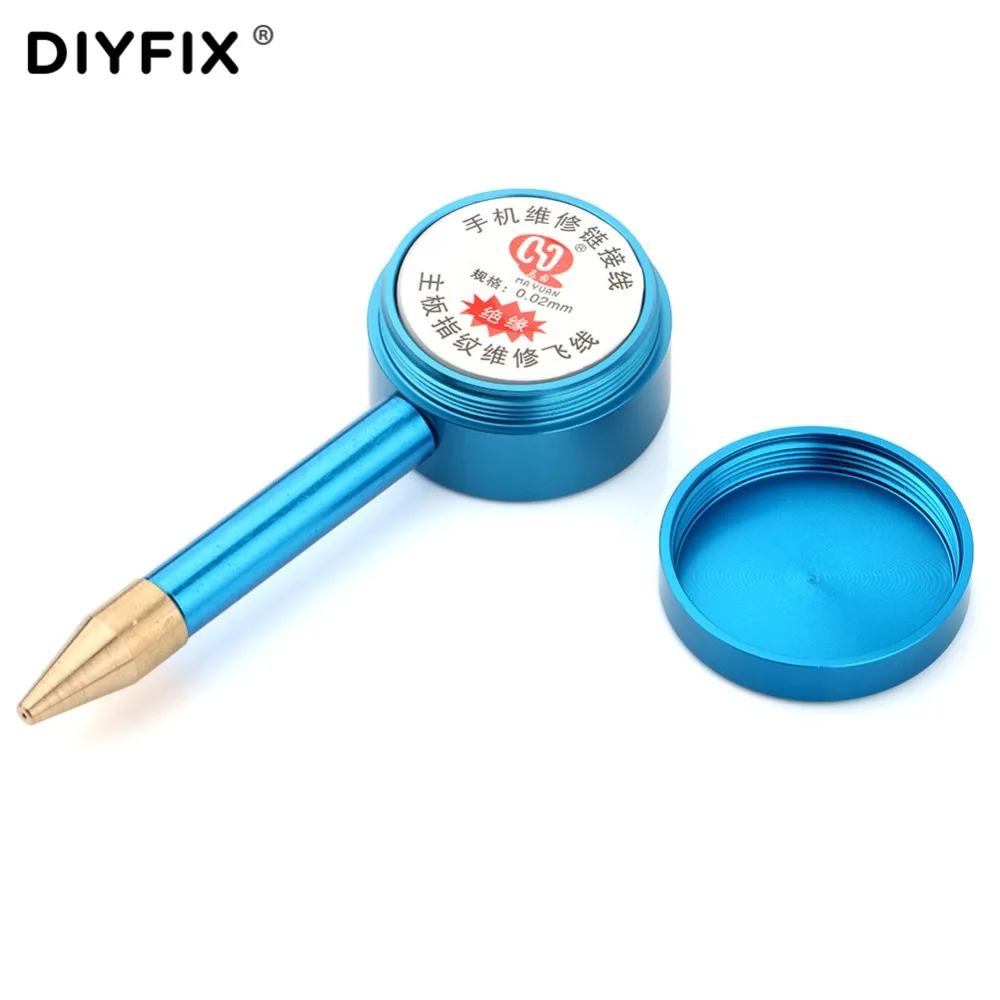 Соединительная проволока DIYFIX для iPhone Fingerprinter Senso Box с 0 02 мм воздушной линией