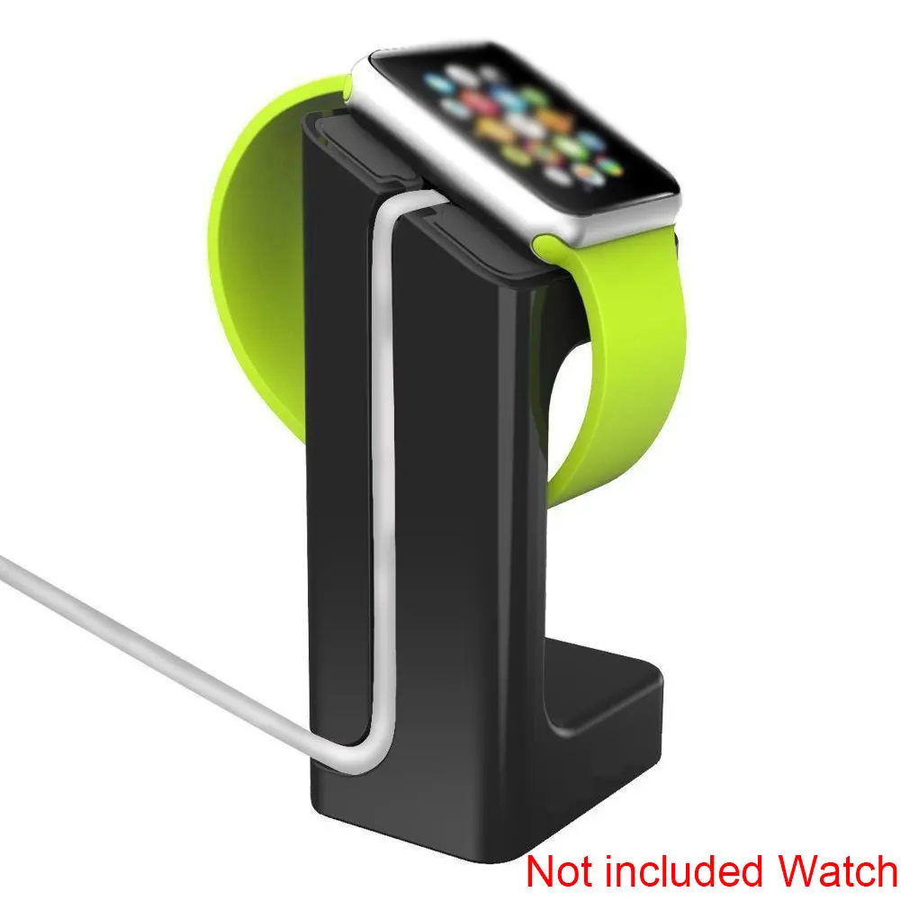 Для Iwatch базовый держатель Настольный портативный 42 мм 38 крепление Стенд ABS