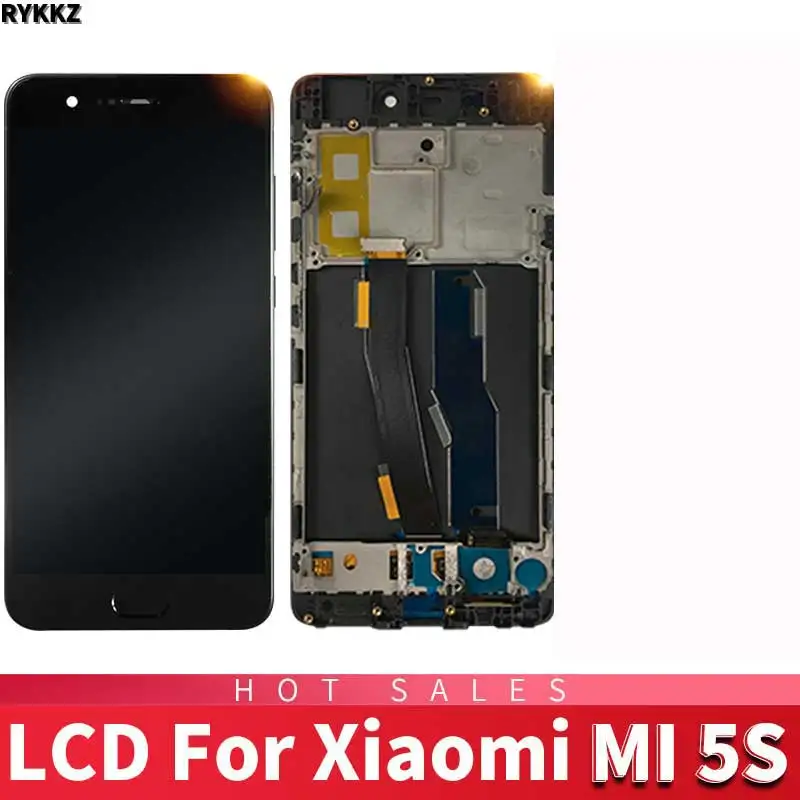 Для Xiaomi mi 5S ЖК дисплей сенсорный экран дигитайзер сборка для запасные части AAA +