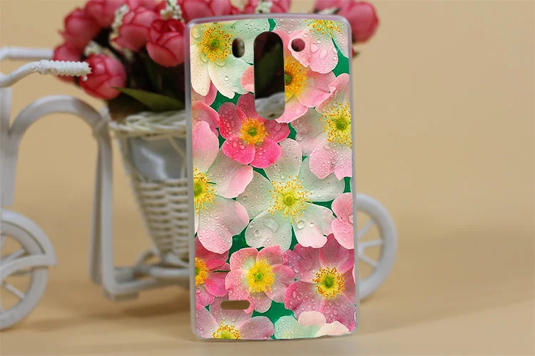 Высококачественный чехол с рисунком красивых цветов для LG G3 mini G3mini D722 D725 D728 D724 G3S S