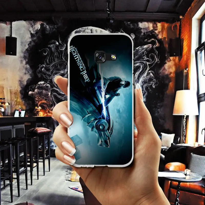 Перси Джексон divergen Мягкий ТПУ чехол для телефона samsung Galaxy S2 S3 S4 S5 мини S6 S7 S8 S9 S10 Edge