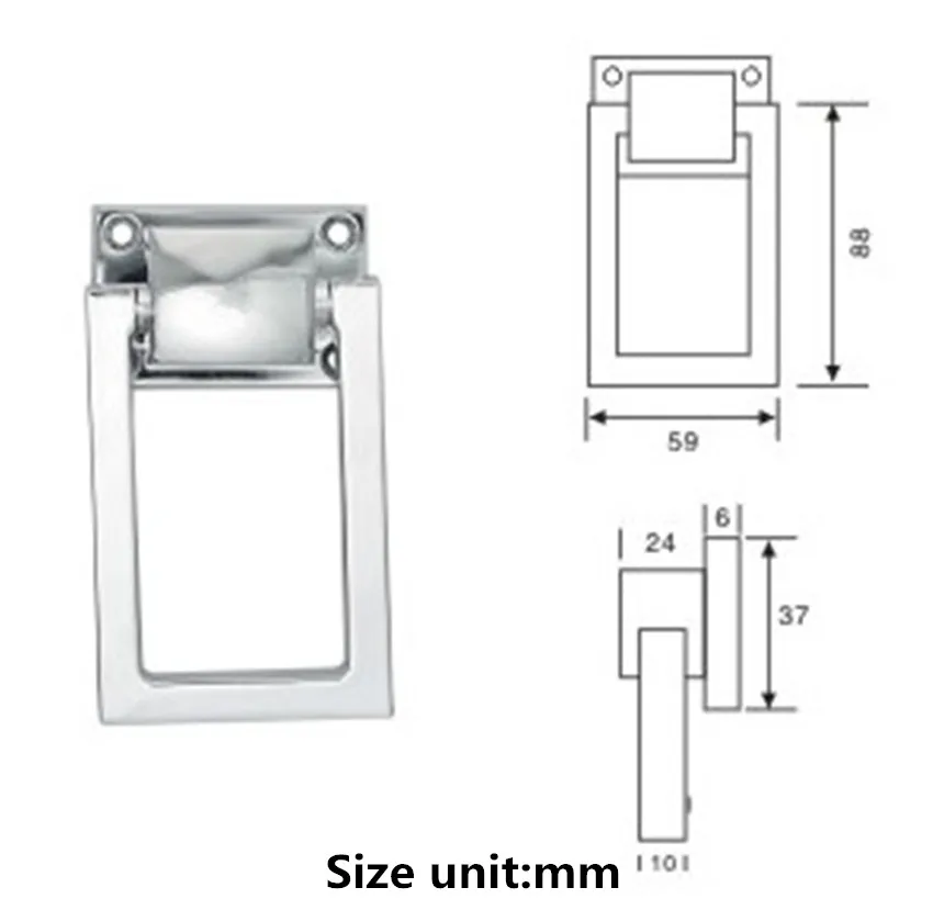 Современные Простые разворачивающиеся кольца серебряные деревянные стула/диван
