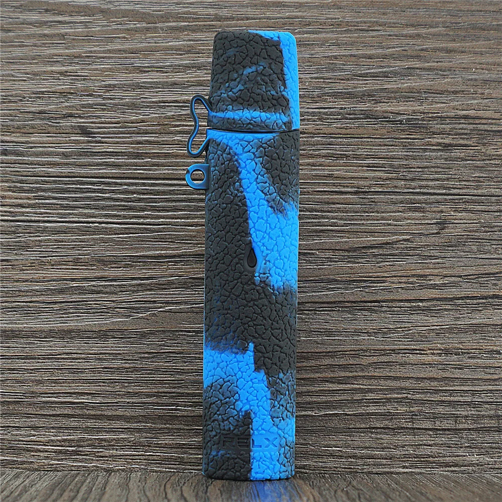 Текстурный чехол для Vape отдохнуть Pod силиконовый кожного покрова рукава