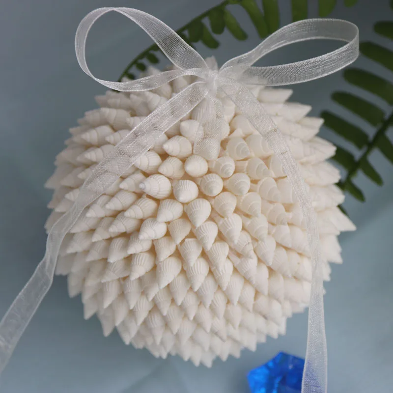 Бесплатная доставка (1 шт./лот) Свадебный букет из белой персиковой улитки