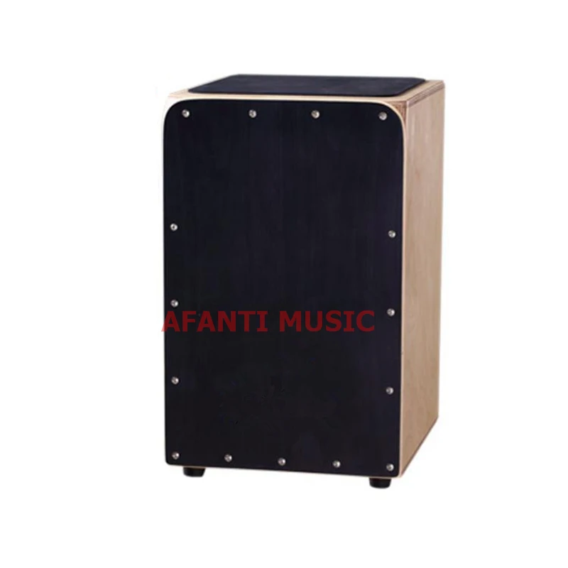 

Afanti Music Black Wood / Birch Wood / Natural Cajon Drum (KHG-229)