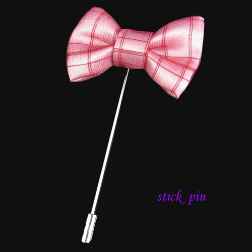 Бесплатная доставка! Новые 24 шт./лот 4 см мужские клетчатые галстуки-бабочки