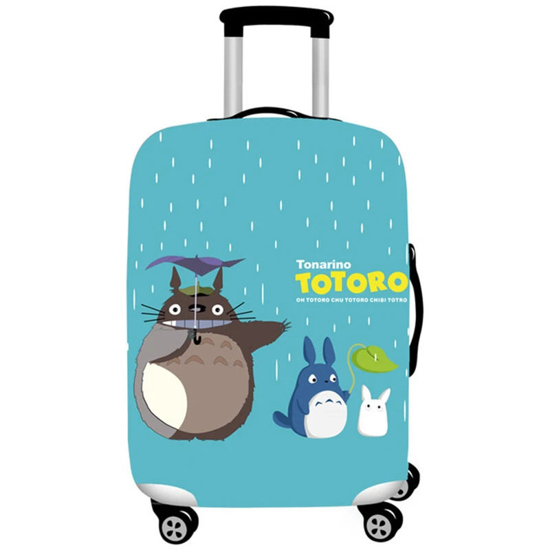 C Luggage Cover SEREQI уплотненный чехол для чемодана для путешествий 18-32 дюймов, чехол для чемодана на колесиках, защитные чехлы, аксессуары для путешествий - Цвет: C Luggage Cover