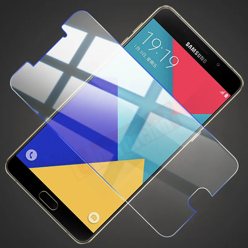 Защитное закаленное стекло Gold Orchid 9H для samsung Galaxy A3 A5 A7 HD 2.5D для samsung Galaxy A8 A9