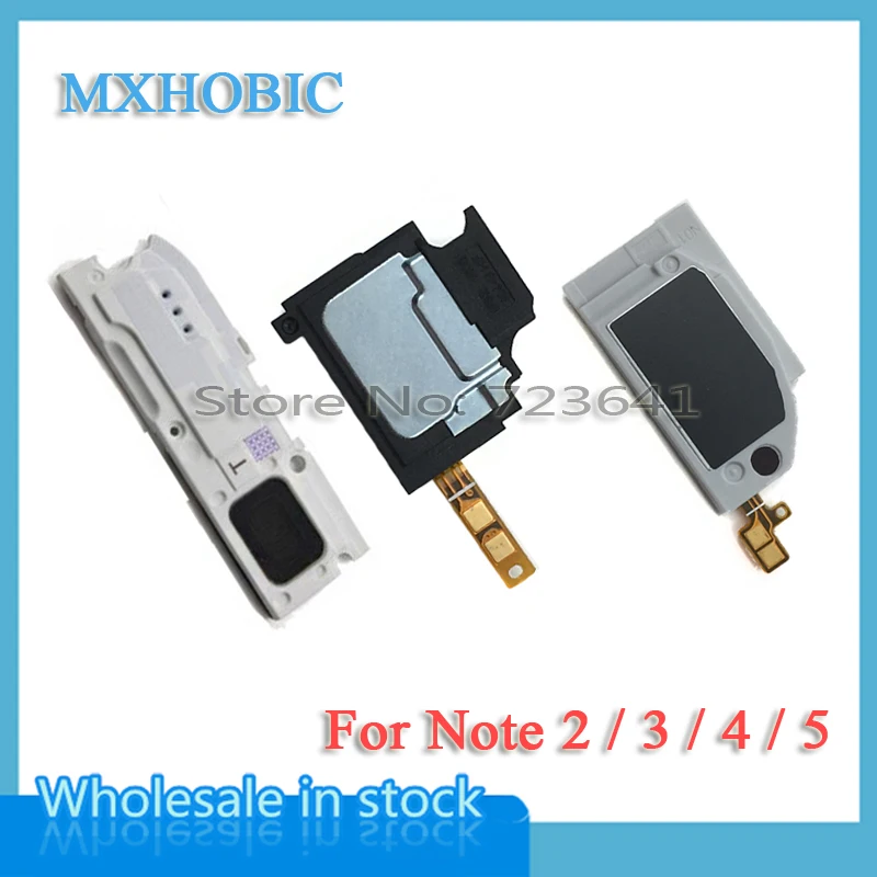 

10 шт./лот, громкий динамик для Samsung Galaxy Note 2 3 4 5 N7100 N900 N9005 N910f N920, звуковой сигнал, громкоговоритель, гибкий кабель