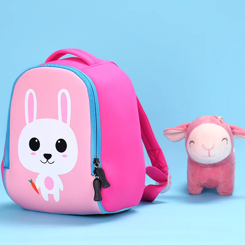 TOCHANG High Quality 3D Cartoon Animal Bag Cute Kid Toddler School Backpack Kindergarten Girls Boys Mochila Infant Bags |