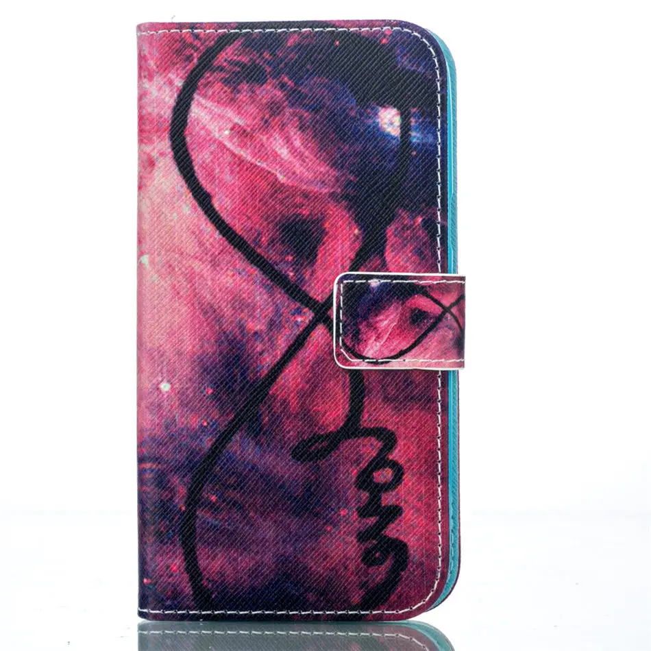 Character Sky Простой кожаный чехол для LG Q8 Q6 G6 мини G7 ThinQ K10 K7 K8 Stylus 2 3 плюс/Stylo 4 захлопывающийся чехол Обложка книги E06Z - Цвет: Character Sky