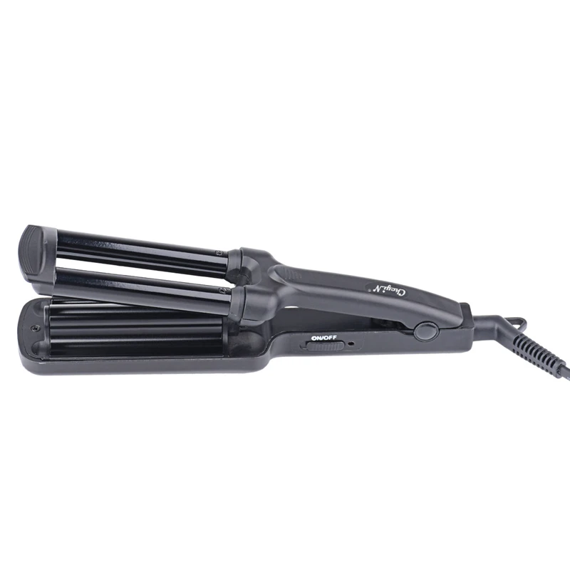 Electric Professional Ceramic Hair Curler Triple Curling Iron Roller Curls Wand Waver Cheap Big Waves Curly Hair Styling Tools