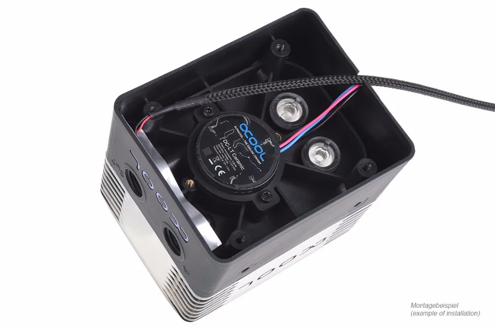 Alphacool компьютер водяное охлаждение резервуар бак коробка для воды Поддержка
