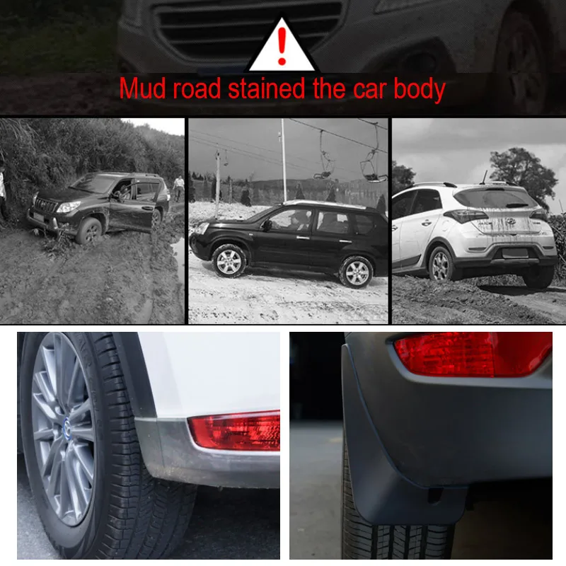 Vtear для Mazda CX 3 CX3 2020 2019 2018 Брызговики наружные части продукты покрытия