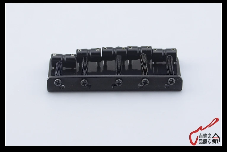 Подлинная оригинальная GOTOH 205B 5 струн электрический бас мост (черный) Латунное