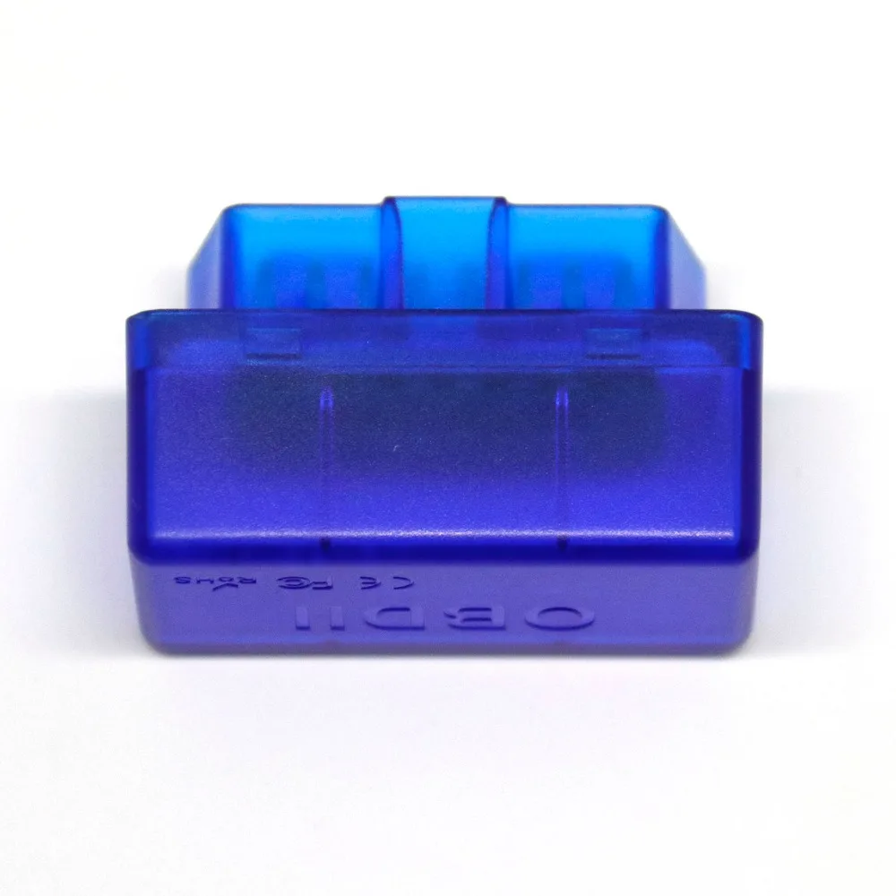 Новое поступление ELM327 OBD2 авто инструменту диагностики сканер с картонной