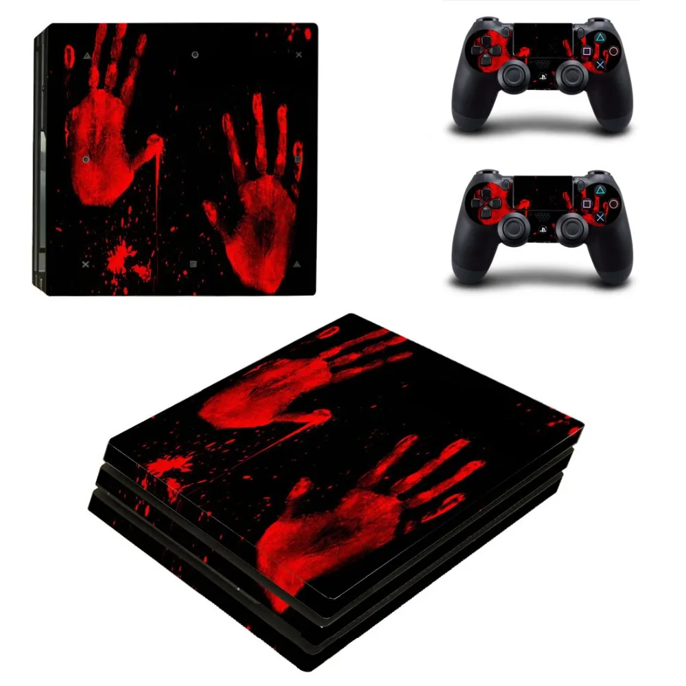 Наклейка для PS4 PRO виниловые наклейки PlayStation 4 Pro консоль и защитное устройство