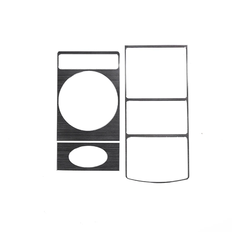 For Land Rover Discovery 5 LR5 L462 S/SE Version Car Accessory 3 Pcs Aluminum Alloy Gear function Area Protector Cover Trim | Автомобили и