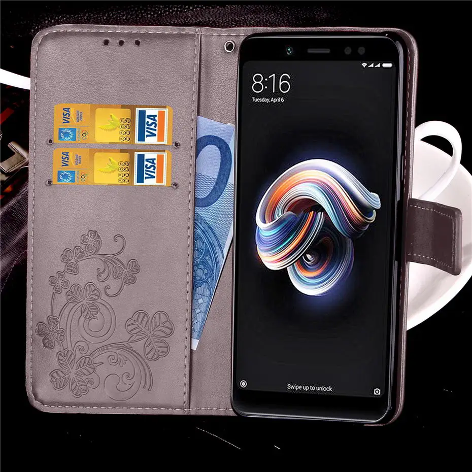 Чехол-книжка из искусственной кожи для Xiao mi Red mi 3S 4A 5A 5 Plus Red mi Note 4 2 3 4X5 Pro mi A1 5X6 mi 5 mi 6 3D тиснение чехол для телефона