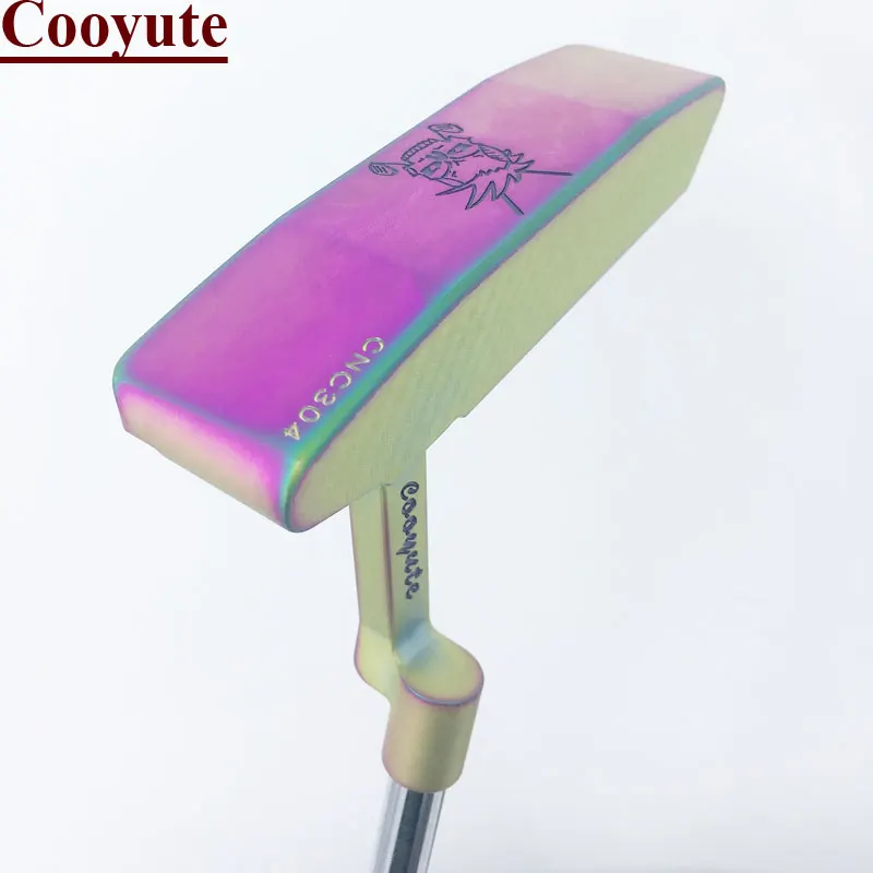Новые клюшки для гольфа Cooyute кованые черепа многоцветные 34 дюйма клюшек N.S.PRO 950 R