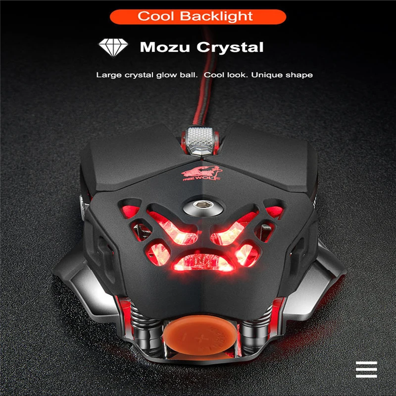 Мышь Raton Ordenador, проводная, с подсветкой, USB, программирование, игровые мыши, мышь, профессиональные Мыши для ПК, ноутбука, компьютера, мышь 19Mar11