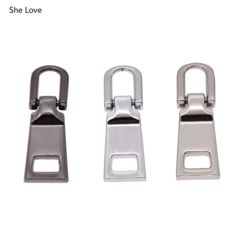 Chzimade 10 шт./лот 3 # металлические застежки молнии ремонтные комплекты для слайдера