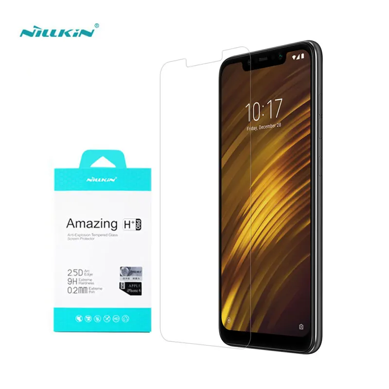 POCO F1 Закаленное стекло Nillkin Amazing H+Pro 0 2 мм Защитное для экрана Xiaomi F2 Pro X2 X3 NFC F3 |