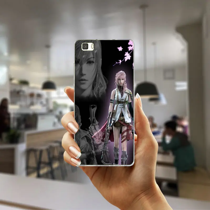 Final Fantasy VII FF7 аниме для huawei P8 P9 P10 Коврики 10 Pro Y5 Y6 Y3 II Y7 Honor 6X7X9 Lite силикон мягкие чехлы
